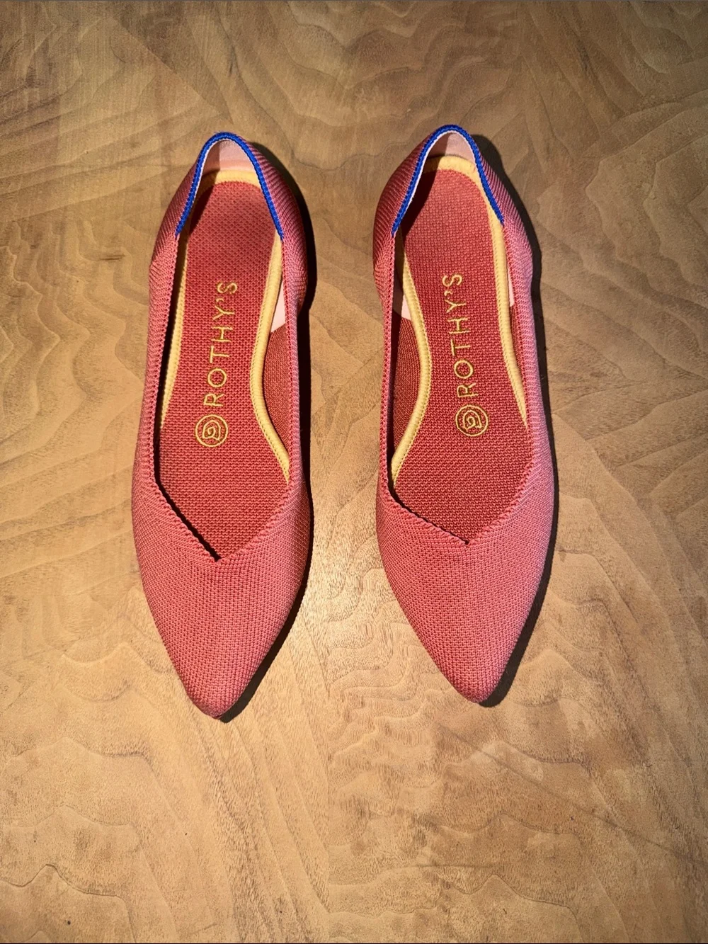 Rothy’s The Point Retired Copper Size 6.5